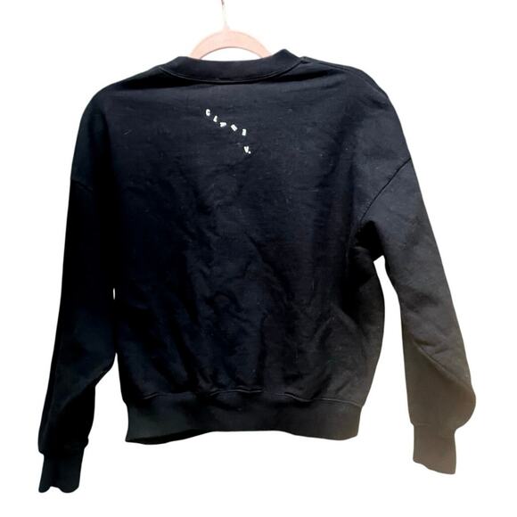 Black L'AMOUR Sweatshirt - Picture 2 of 6